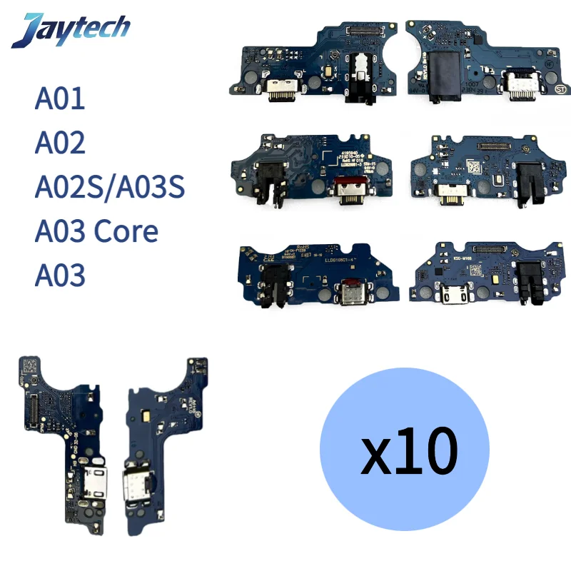 

10PCS USB Charger Charging Dock Port Connector Flex Cable For Samsung A01 A02 A03 A04 A04E A05 A06 A05S A02S A03S A04S A047 Core