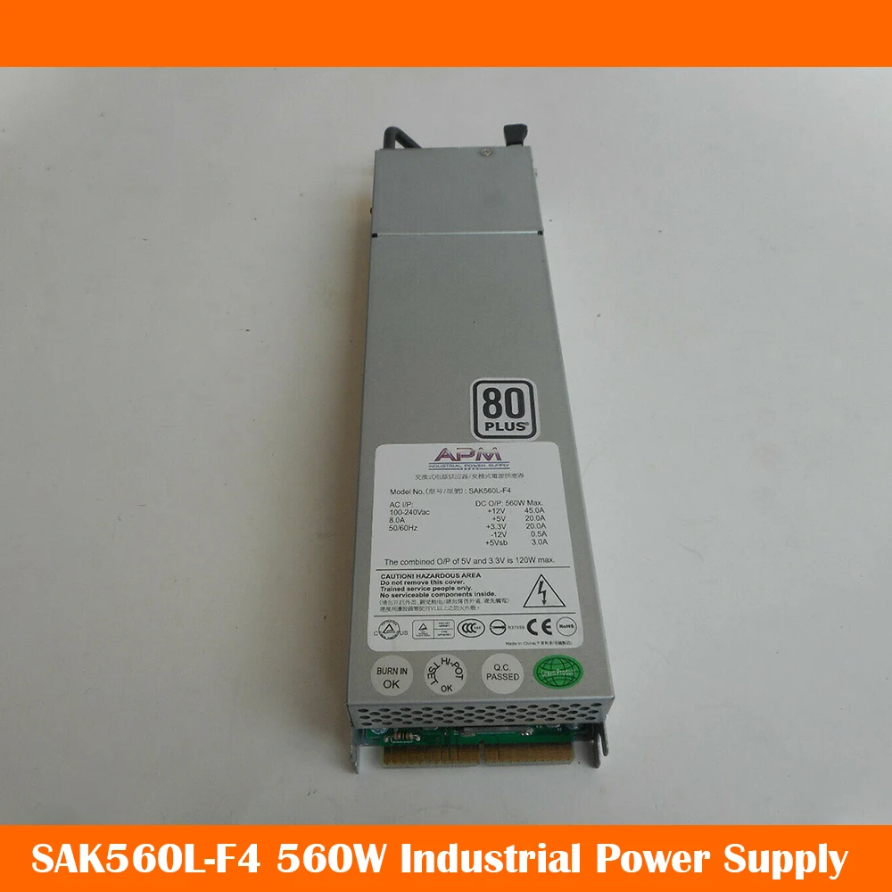 

Для Juniper SAK560L-F4 APM 560 Вт промышленный источник питания быстрая доставка оригинальное качество работает отлично