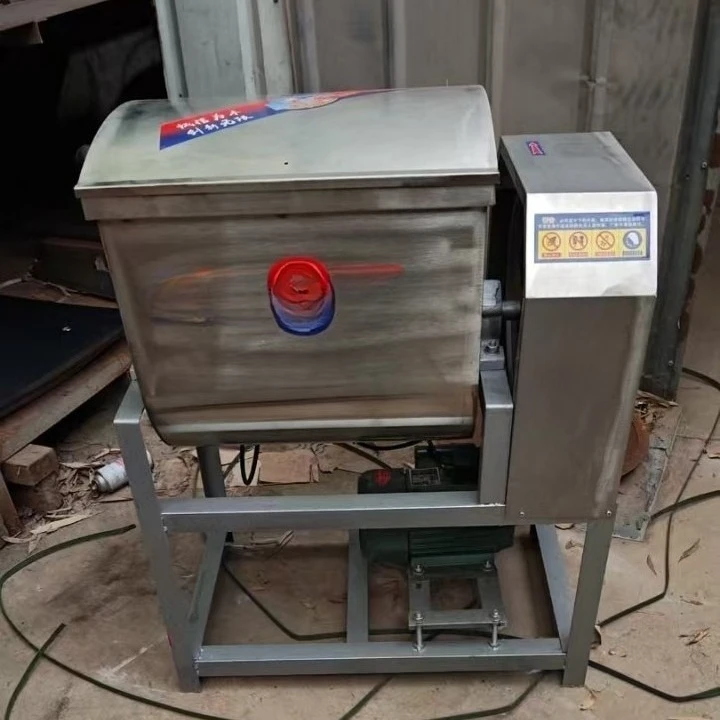 

Customizable Commercial Dough Mixer Dough Kneader Thickened Stainless Steel Mixer Steamed Bun Dumpling Skin