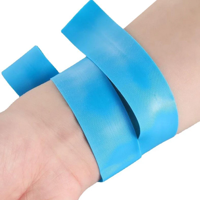 10 لفات من عاصبة الإسعافات الأولية للاستعمال مرة واحدة، عاصبة خالية من اللاتكس، عاصبة طبية للطوارئ، مستلزمات التمريض-أساسيات #2