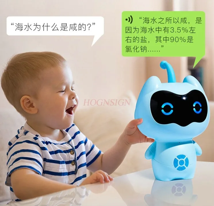 Intelligent robot children's early education machine, nursery rhyme music player, learning story machine