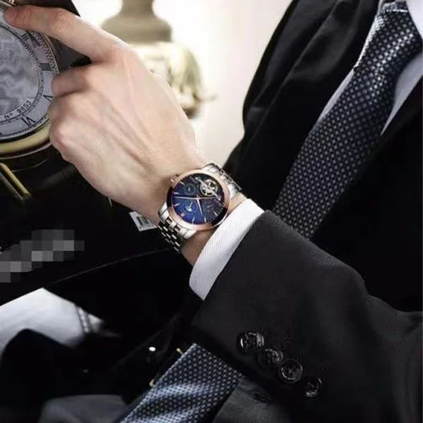 Orologio rotondo vetro zaffiro spessore 1,5 mm misure da 36,0 mm a 38,0