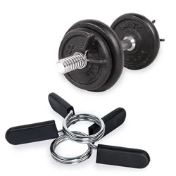 1 Piece 25/28/30/50 Spinlock Collars Barbell Collar Lock Dumbell Clips Clamp Weight lifting Bar Gym Dumbbell Fitness Body Buildi