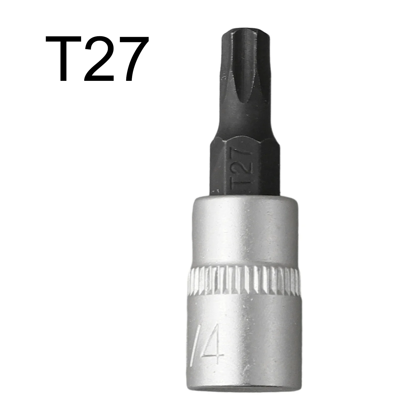 1pc Torx Bit Sockets 1/4 Inch Driver Star Bit Screwdriver Bits Bit Socket Adapter T8 T15 T20 T25 T27 T30 T40 Hand Tool Parts