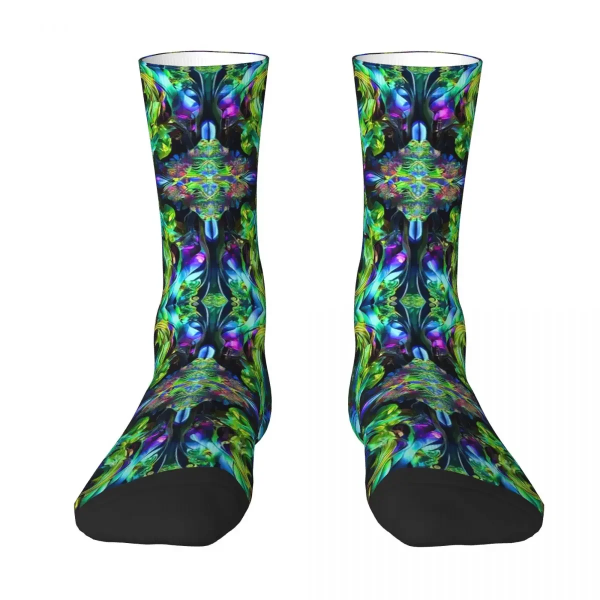 

Leafy Exclusive Socks Harajuku Super Soft Stockings All Season Long Socks Accessories for Man's Woman's Birthday Present