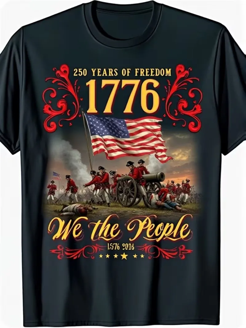 

Freedom Forever 1776-2026 American Flag Tee