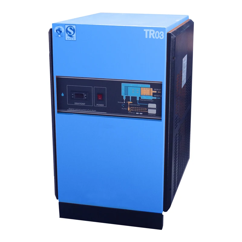 3.6m3/min air dryer for air compressor R410 refrigerated dryer TR03