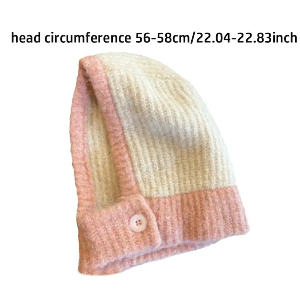 بالاكلافا إيرفلابس وشاح قبعة الخريف القبعات بيلينغ مقاومة منفذها قبعة سدادات حماية الأذن يندبروف محبوك قبعة الخريف الشتاء