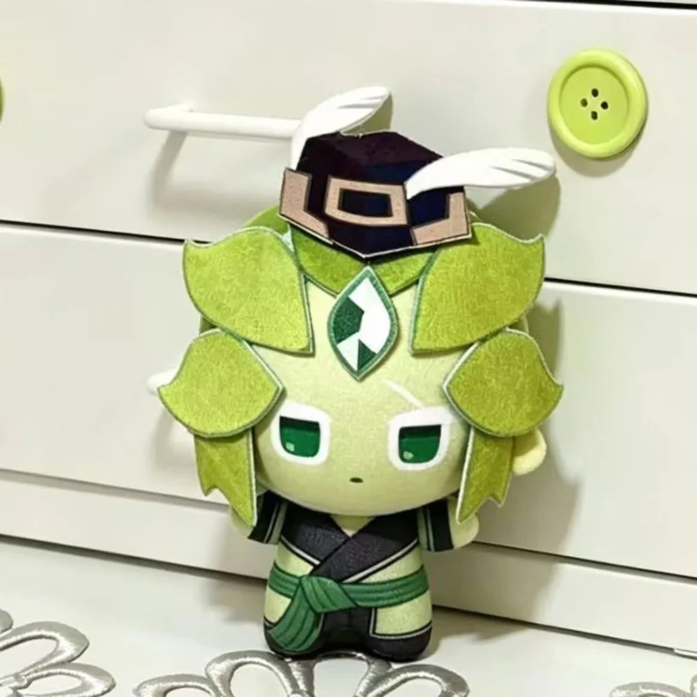 Fire Spirit Wind Archer Cookie Plush Doll Halloween 10cm Run Kingdom Shadow Stuffed Toy Pendant Doll Present XMAS Collect Gift
