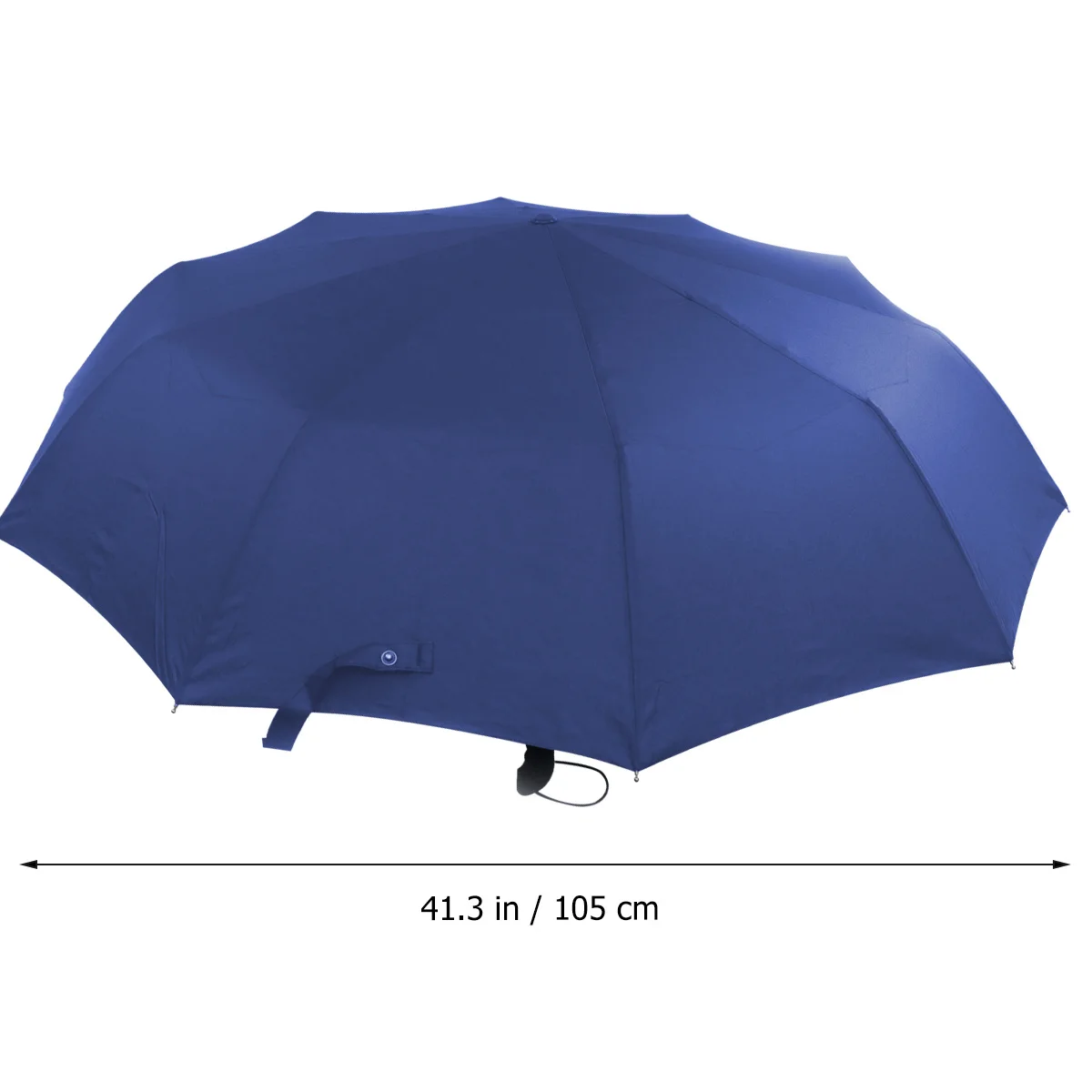 

TENDYCOCO Automatic Umbrella UV 3 Folding Compact Design Ergonomic Handle Light