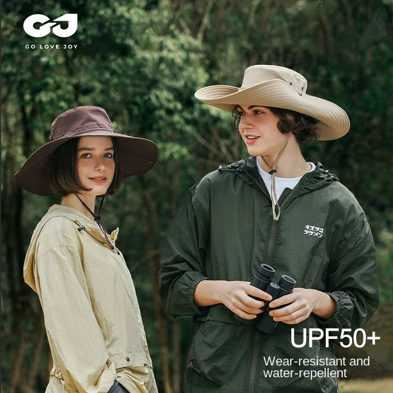 

Fisherman's Hat Bucket Hat Men's And Women's Summer Outer Banks Outdoor Climbing Travel Sunscreen Panama Hat Fishing Cap