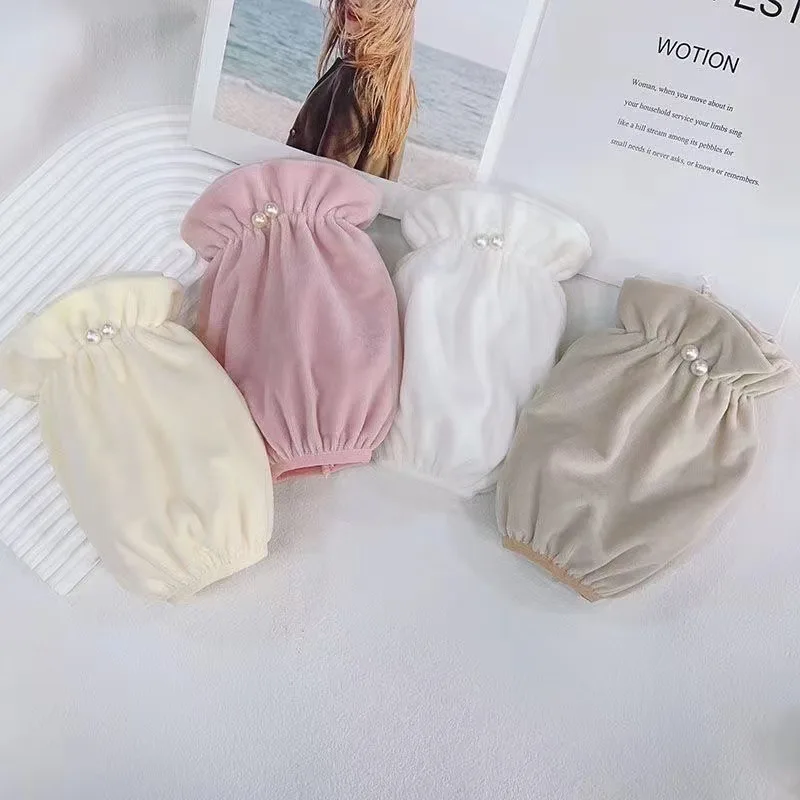 Lengan Mutiara, Lengan Kerja dan Kantor Panjang Musim Dingin Wanita, Lengan Fashion Pelajar Versi Korea, Lengan Kreatif dan Sederhana