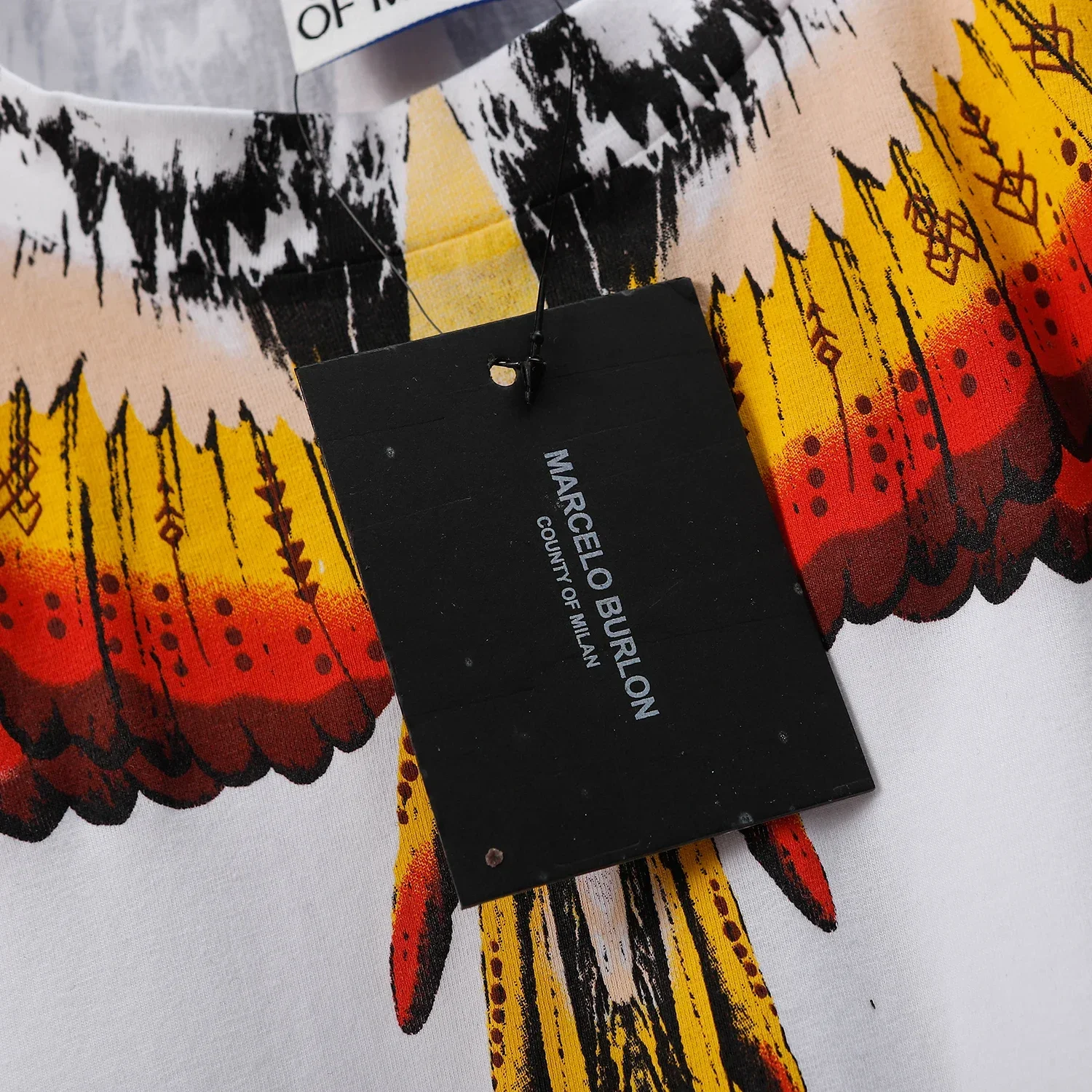 مارسيلو برلون MB ماركة أجنحة طباعة تي شيرت الترفيه الرجال النساء التجفيف السريع تي شيرت الرياضة عادية Y2K الشارع قصيرة الأكمام