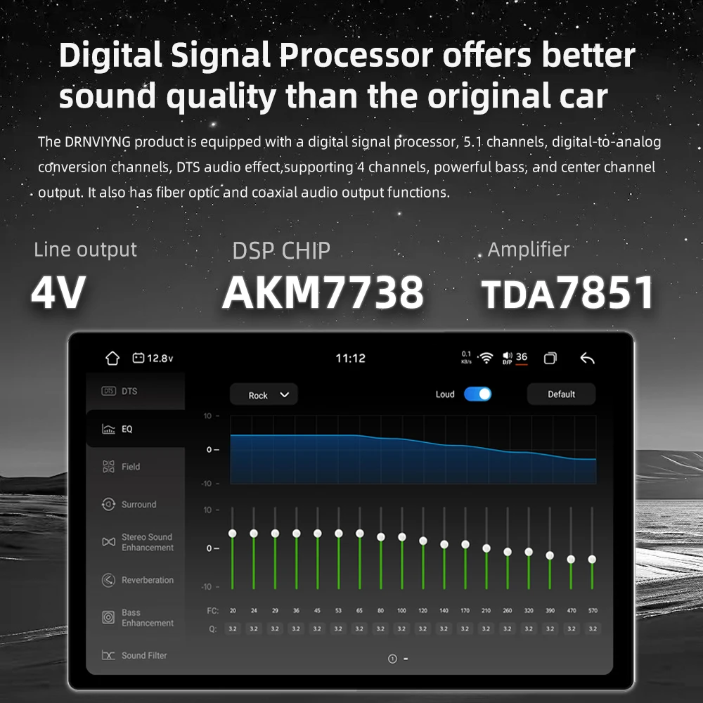 13 Inch UIS 7870 2K Android Car Player Screen 4G DSP Carplay GPS Navigation Car Radio Auto Stereo Universal Headunit view 4