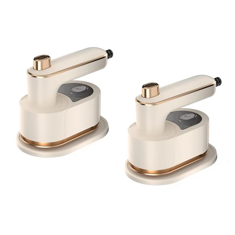 

Модернизированная портативная гладильная машина A64Z — 180° ° Вращающийся ручной мини-паровой утюг - отпариватель для одежды для путешествий