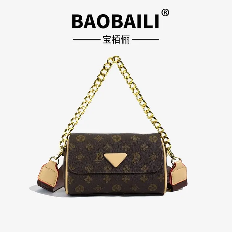 

Luxury Fashionable Diaper Bag For Women Crossbody Handbag Designer Minimalist Tote Bag Vintage Elegant Large Capacity Leather