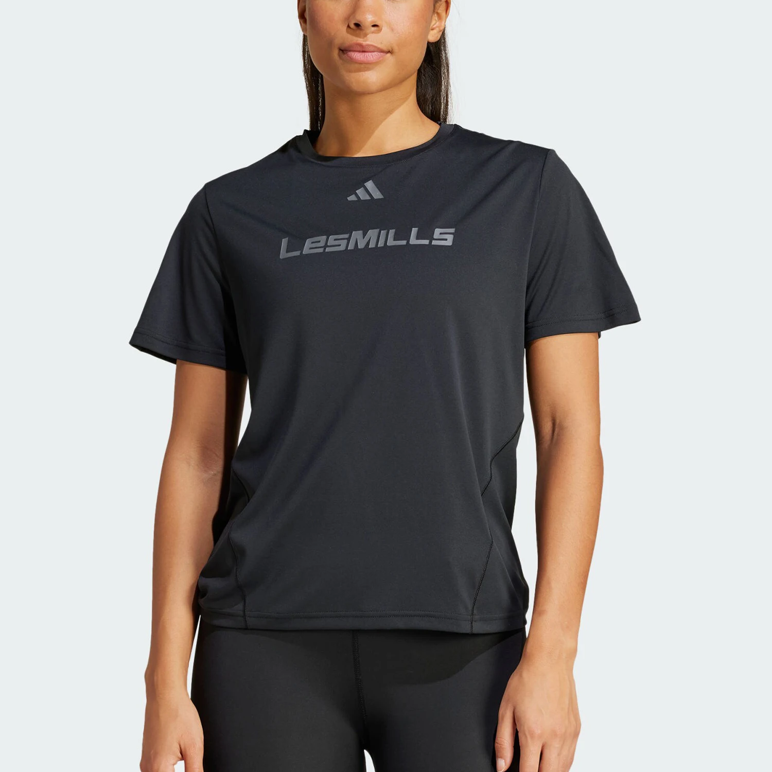 

adidas genuine W LM G T Women's Gym Short-Sleeve T-Shirt IX7983