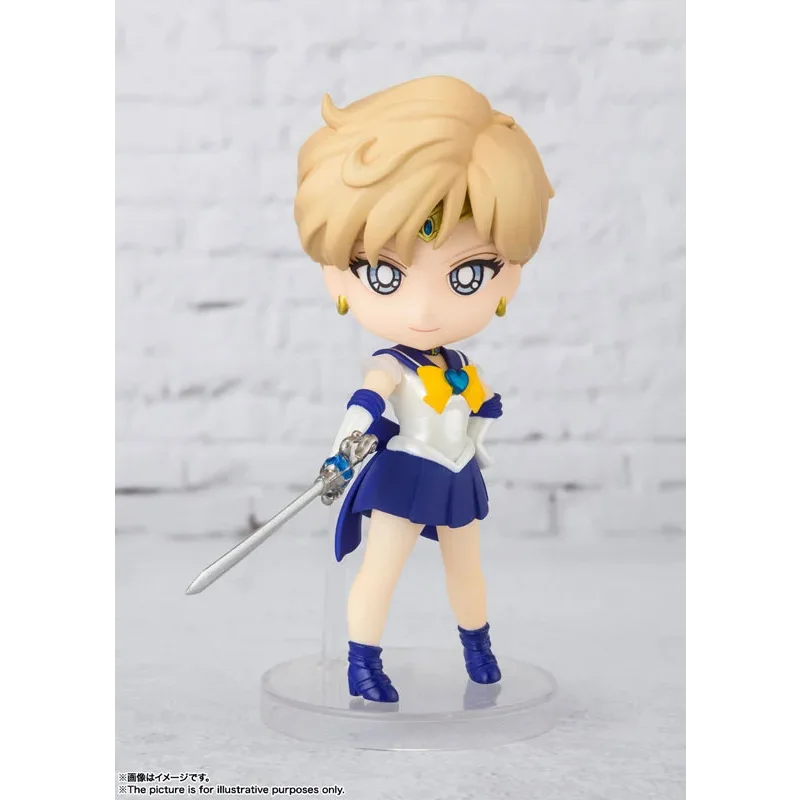 بانداي بحار القمر فيجوارتس صغيرة سوبر بحار أورانوس أنيمي عمل أرقام نموذج الهوايات المقتنيات الحلي الاطفال هدية #4