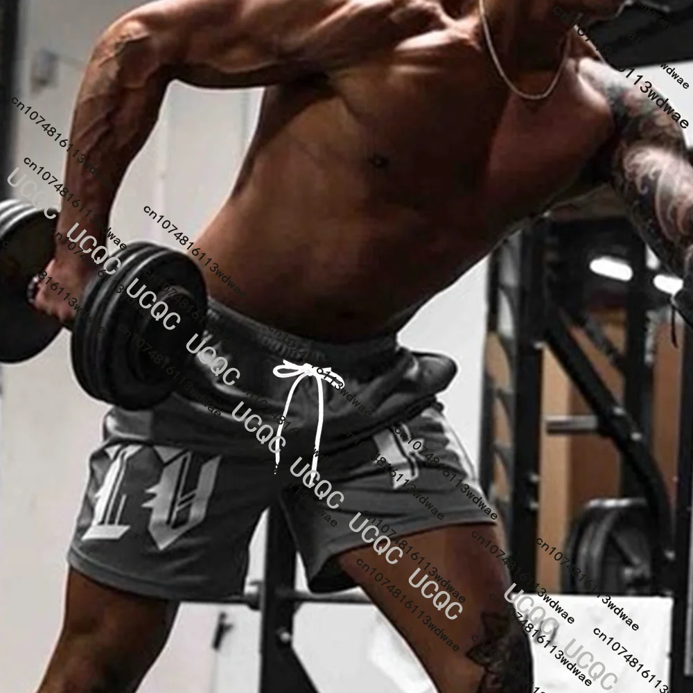 

Sports Shorts Men's Shorts Breathable Loose American Fashion Brand Gym Fitness Muscle Massage Running Basketball Sweatpants
