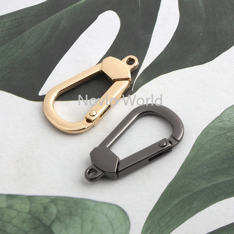 20-100 pieces 2.5mm 4 colors Gun black metal snap hook small snap hook for bag parts accessories
