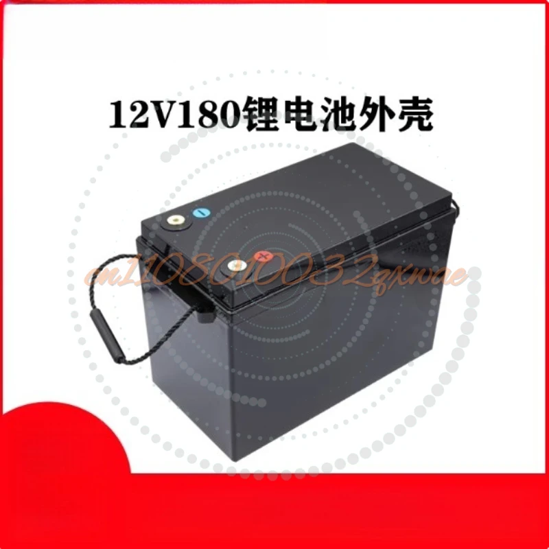 Lithium Batteri 4Battery Box 12v 24V 48V 100ah 150ah 200ah 280ah 4 Battery Plastic Box RV Solar Cells Box Diy 4 Battery Case NEW