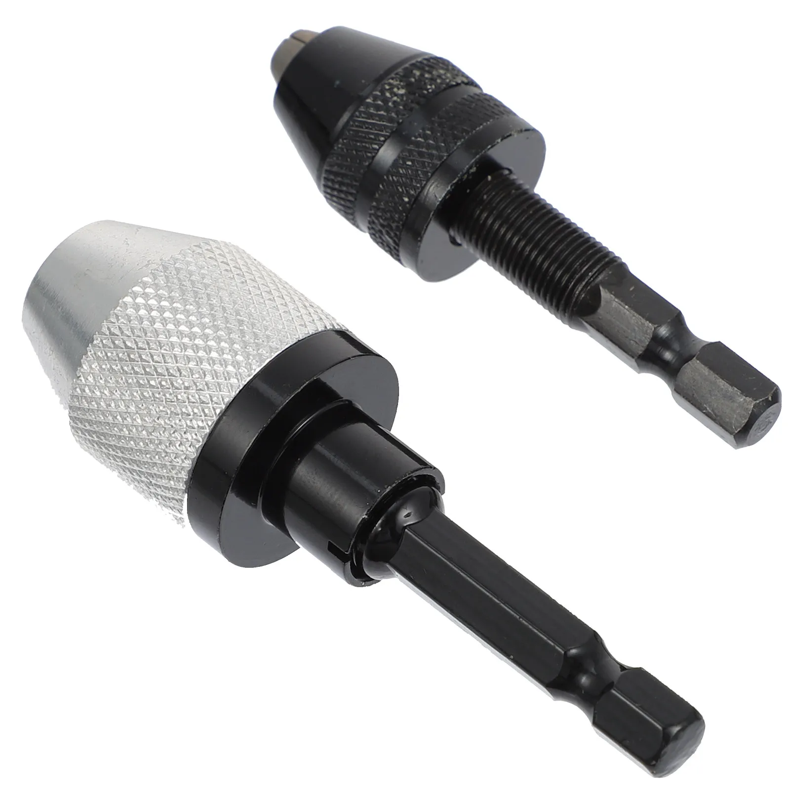 

Комплект из 2 преобразователей для дрелей с шестигранным хвостовиком, легко устанавливаемые насадки для шуруповертов, инструмент для гаража