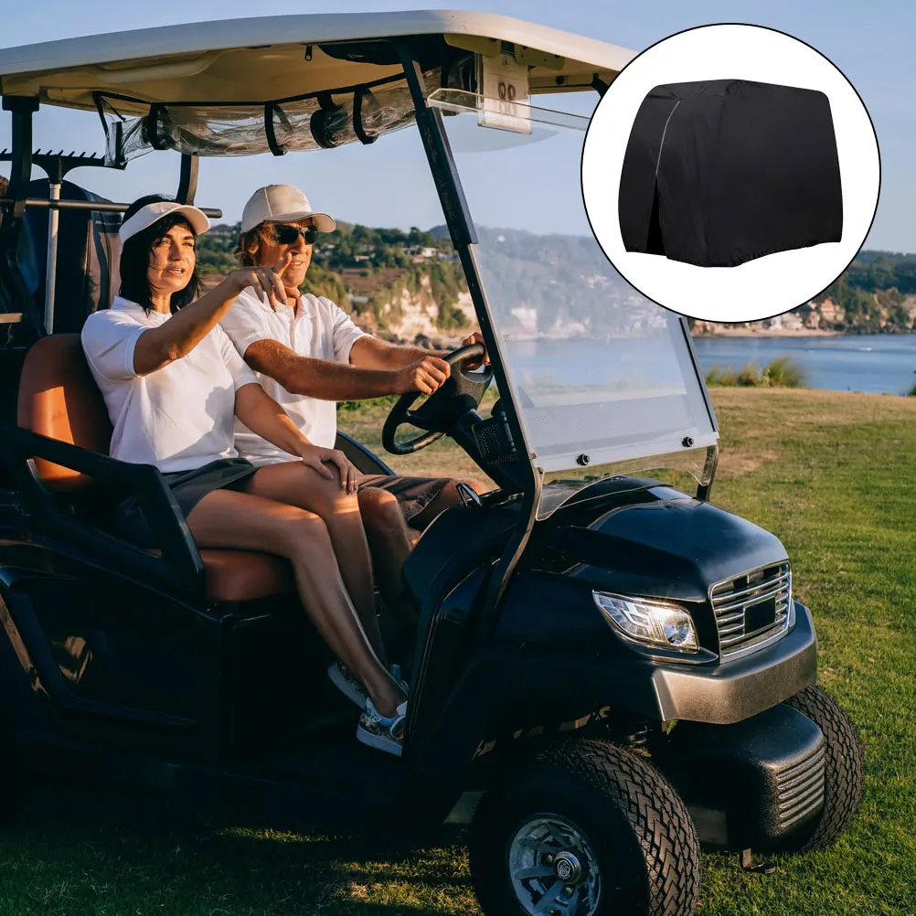 

Golf Cart Cover Oxford Cloth Protective Oversized Universal Golfs Dustproof Waterproof Cart Accessories