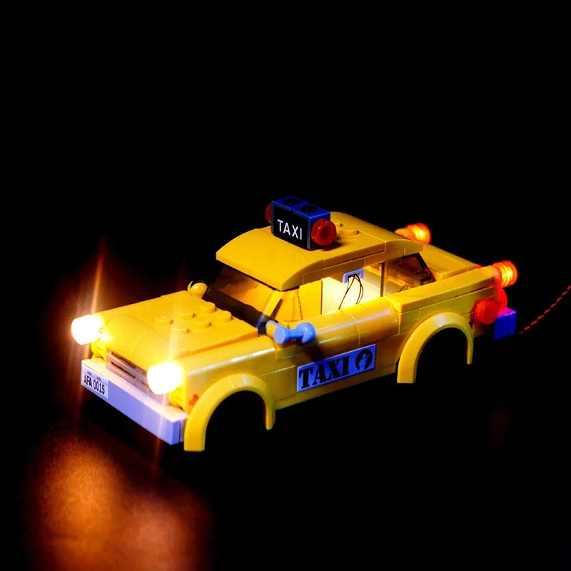 Zestaw oświetlenia LED RC DIY do zestawu klocków LEGO 76178 Daily Bugle (tylko światło LED, bez modelu klocków)