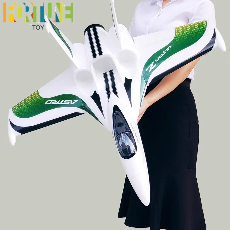 810mm Wingspan Ultra-Z Astro Delta Wing Epp Foam Electric Fixed Wing Remote Control Aircraft 64mm Ducted Tail Thrust Model