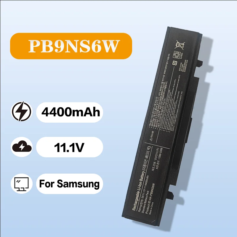

Genuine AA-PB9NS6W Laptop Battery for Samsung R468 RV411 R428 R429 R439 R467 R470 R440 Fast Shipping