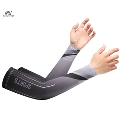 Mangas deportivas para cubrir brazos para hombres, Mangas de brazo para hombres, protección solar UV, mangas deportivas, Mangas de tatuaje de enfriamiento, 1 par