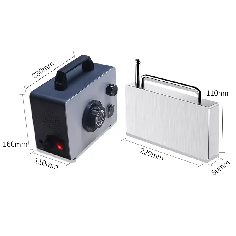 6-30L Macchina per la pulizia ad ultrasuoni per hardware, stampi e circuiti stampati. 300W/480W/600W opzionale