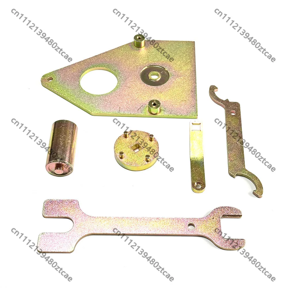 

Nitrided Reinforced Turbocharger Disassembly Assembly Tool Fit 260 300 Watercraft Professional Maintenance Hand Tools