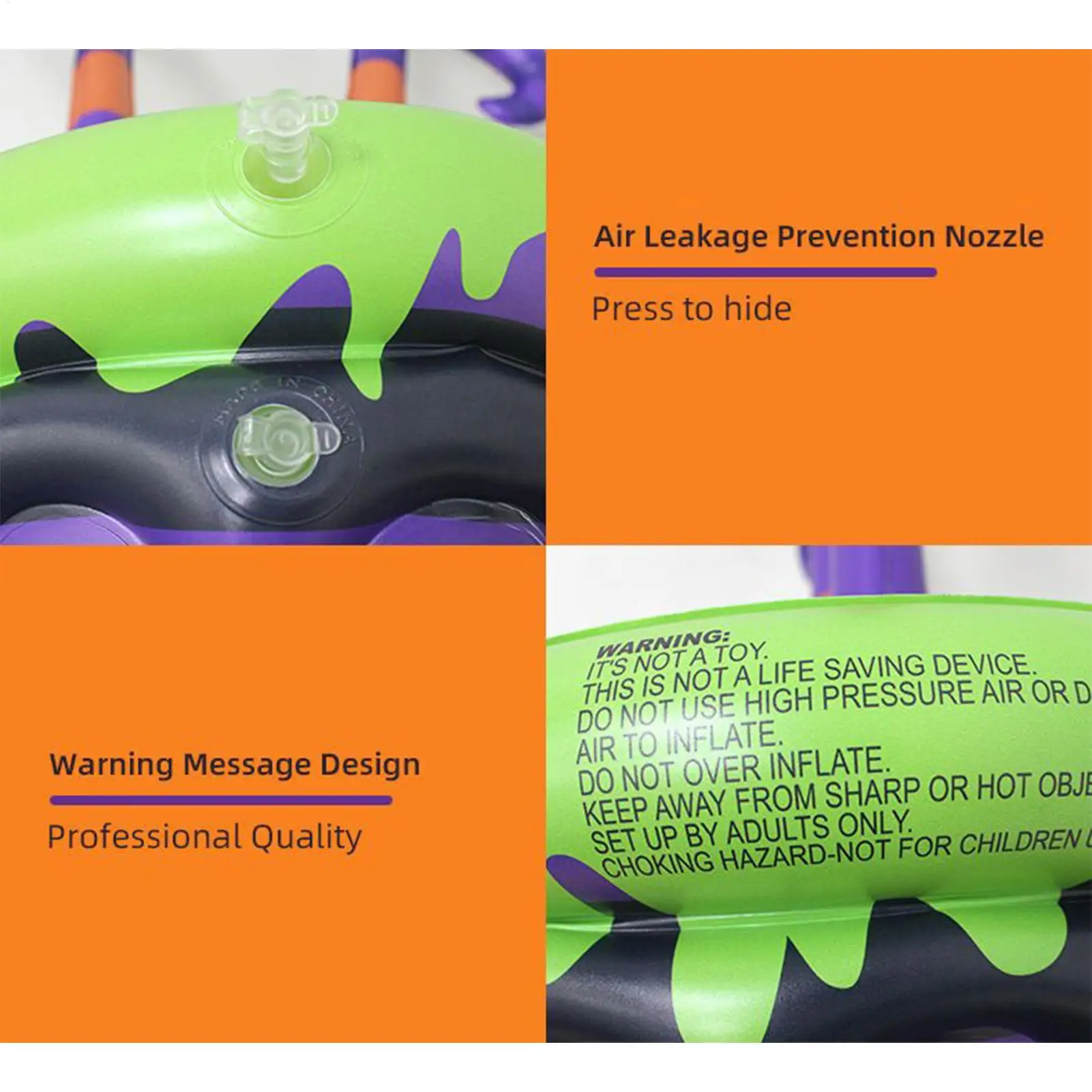 

Blow Up Cooler Witch Pot Wine Cooler Portable Wine Bucket for Outdoor Home Restaurant Holiday Wedding Halloween Birthday