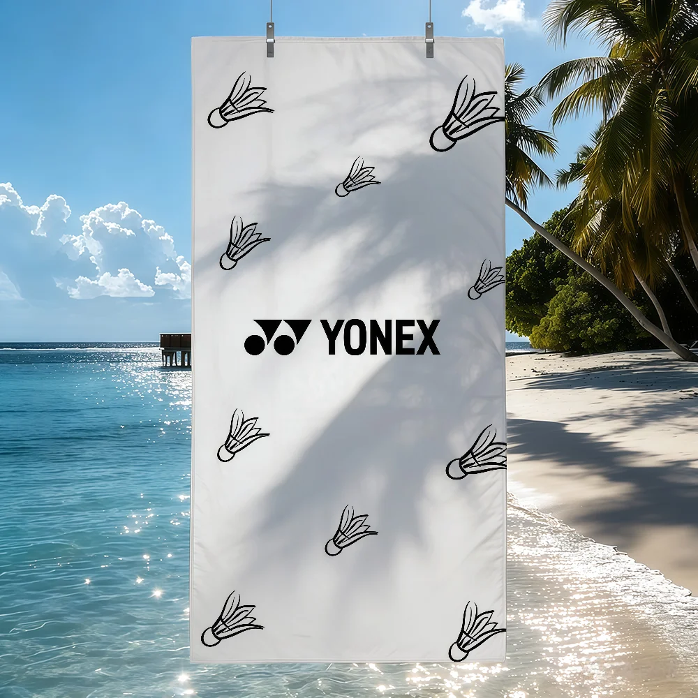 Towel Soft Pool Y-YonexS Gift For Travel Gym Shower Badminton Camping Quick Dry Sports Beach Fashion Towels
