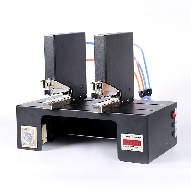 

Electric Pneumatic Stapler Machine Metal Blister Card Packaging Stapler