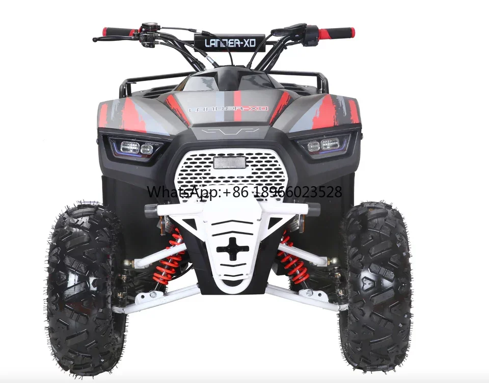 120cc Fully Automatic Mid Size ATV LANDER-XD 125UF RUGGED READY FOR SALE