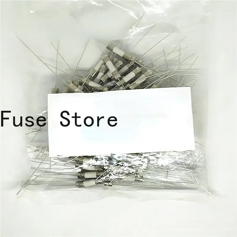 

10PCS Fuse Tube 021502.5MXEP 5*20 2.5A T2.5AH250VP Delay With Pin