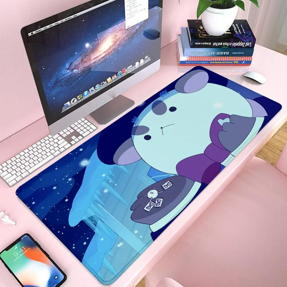 

Bee And Puppycat Cat Mouse Pad Gaming 900×400 Mousepad Gamer Xxl Mouse Mat Offices Accessories Keyboard Long Pad Computer Desk M