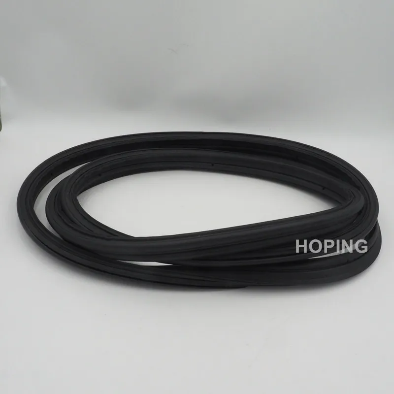 Hoping Back Door Rubber Seal Strip For TOYOTA Land Cruiser Prado LC120 2002-2009 LC150 2010-2017 Tailgate Weatherstrip