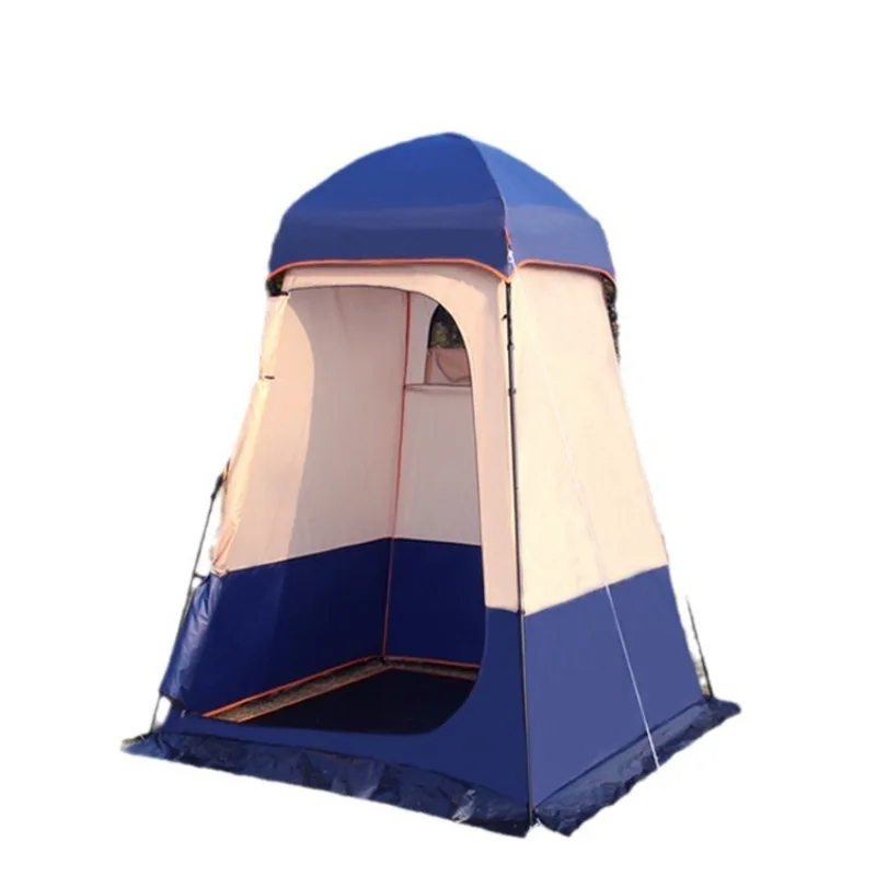 

Outdoor bathing and bathing tent, field changing, fishing, camping shower, mobile tent, blackout single