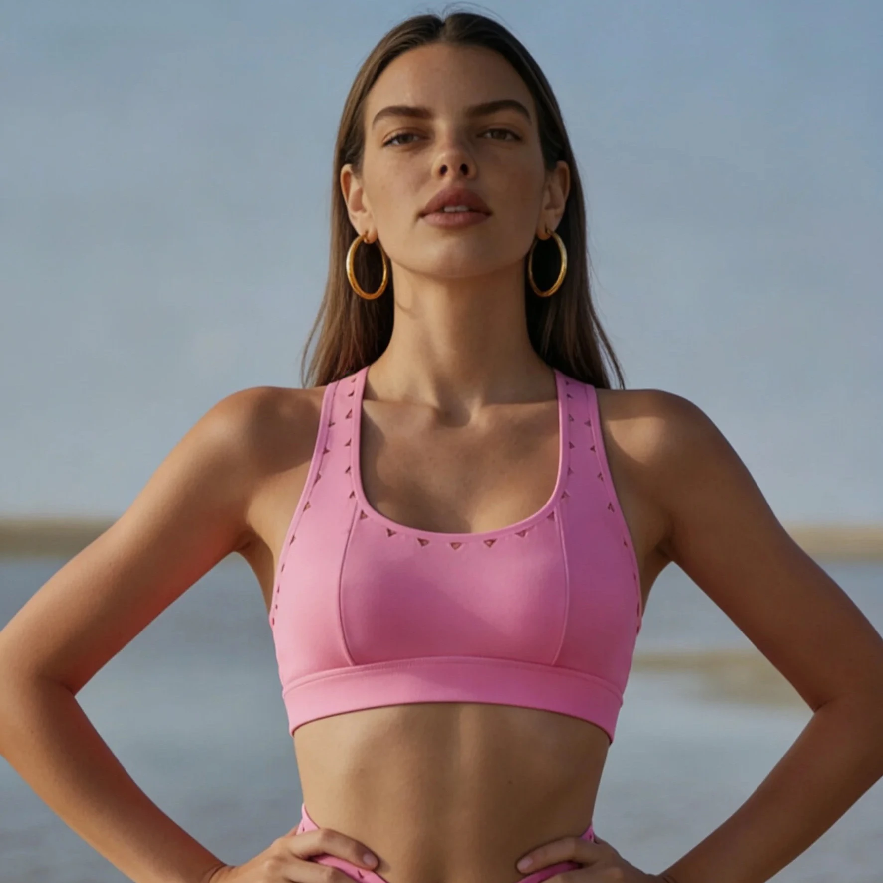 

FUBEIKE Sportswear Woman Gym Racerback Vest Women's Hip Lift With Safety Shorts Tennis Skirt Fitness Jogging Two-piece Set