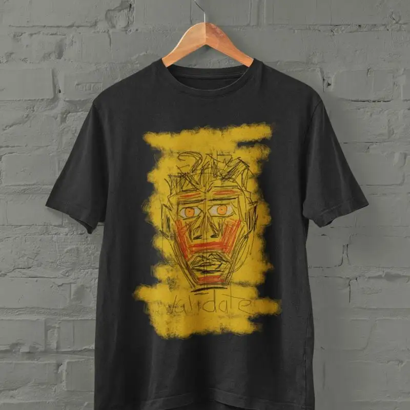 Original Art T Shirt Y2K Clothing Alt Harajuku Japanese Streetwear Grafitti Artist Hip Hop Clothes 90S