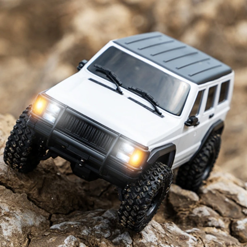 Jjrc C8809 1/18 Rc سيارة كاملة النطاق محاكاة نموذج Jeep Rc سيارة 2.4g 4wd موتور لاقط تسلق على الطرق الوعرة نموذج سيارات لعب الهدايا