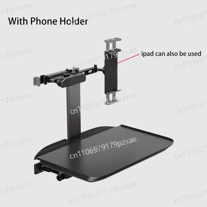 Table Multi Function Adjustable Car Desk Tray Table Foldable Steering Wheel Portable Laptop Stand Table