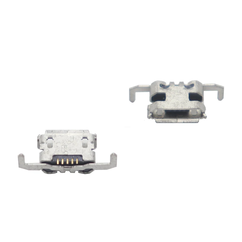 【50-5PCS】For Xbox One Micro USB Power Charging Charger Connector Socket Dock Port For Xbox One Controller Repair Parts