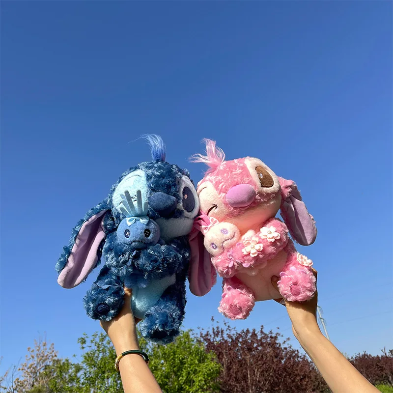 

Kawaii Stitch плюшевая игрушка Lilo & Stitch плюшевая подушка домашний декор подушка мягкие плюшевые животные плюшевые куклы аниме фигурки подарок для девочки
