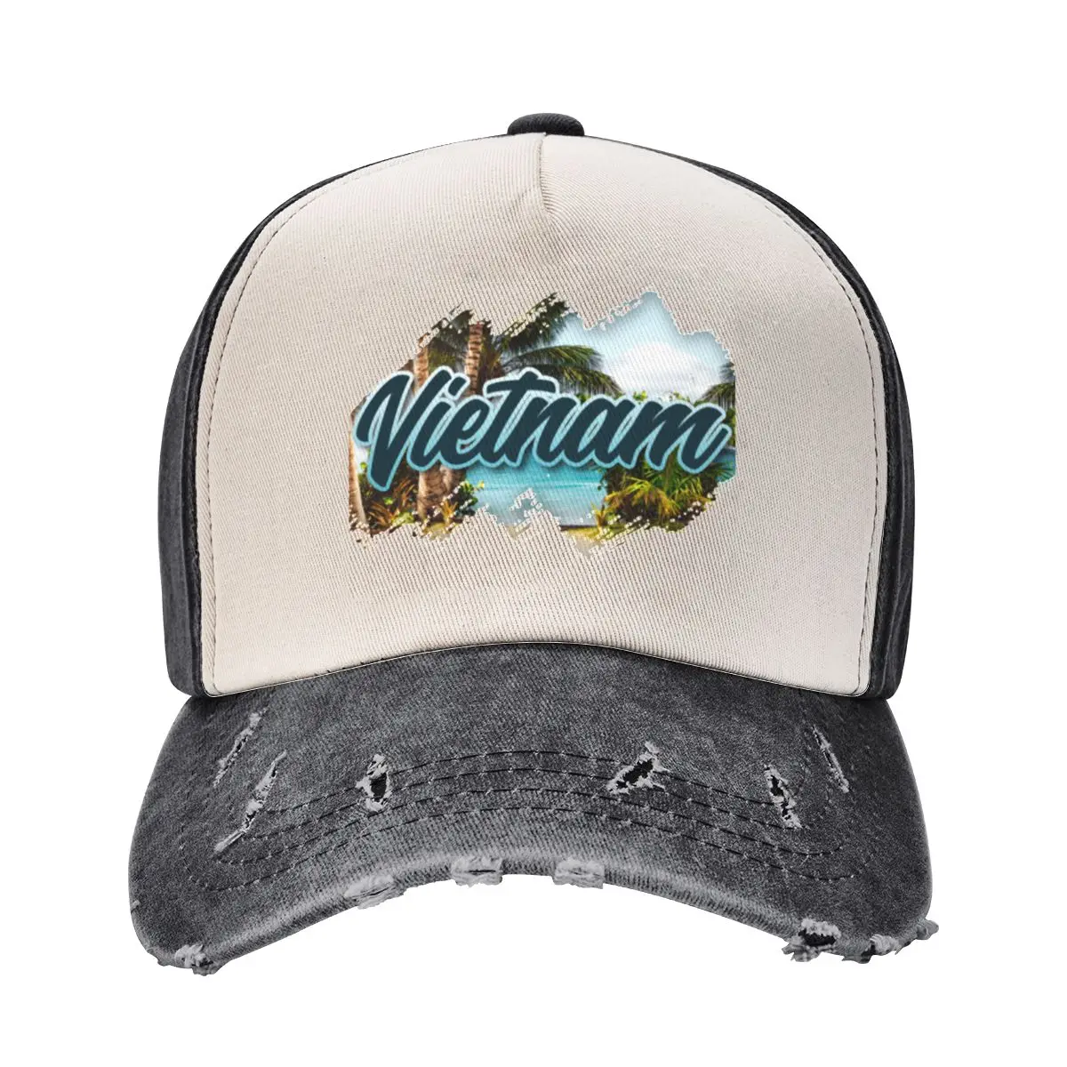 

Vietnam honeymoon trip.Holiday gifts Baseball Cap sailor cap for men Horse Hat Dropshipping Snap Back Hat Male Women's