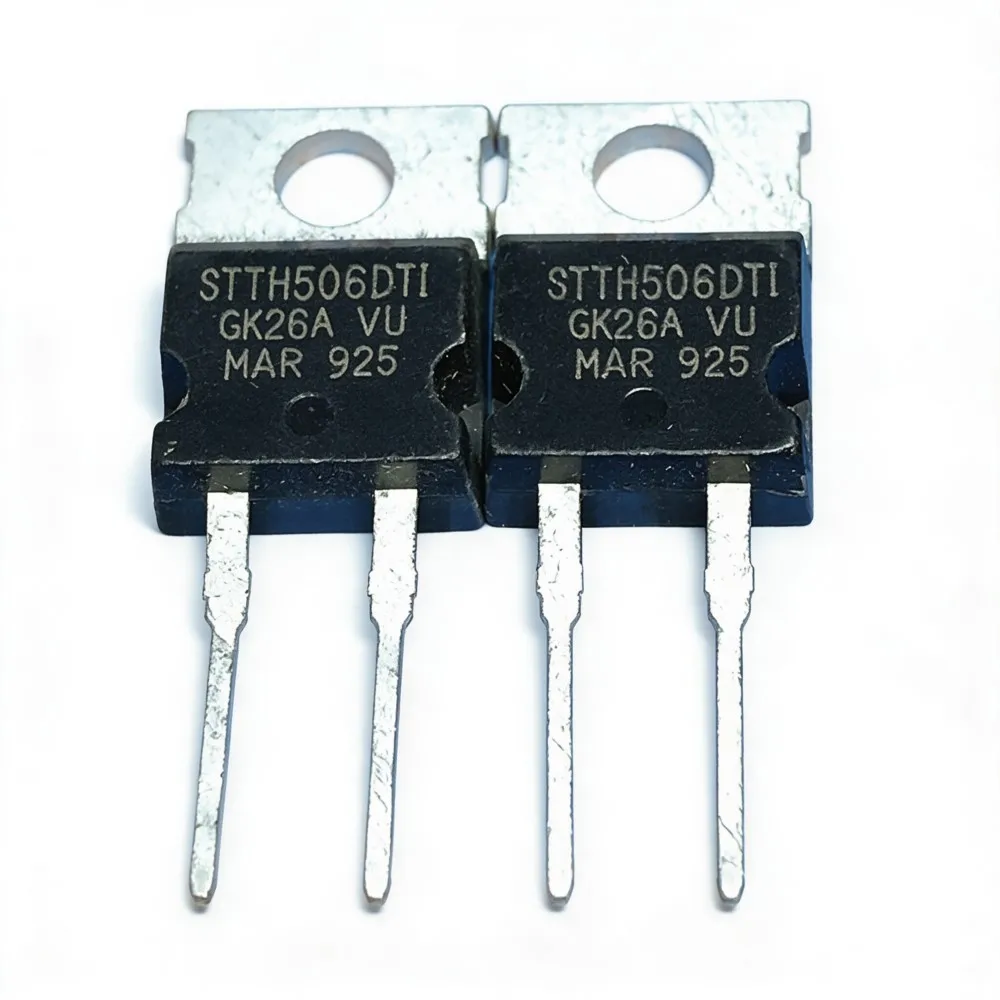 5PCS STTH506DTI RU40190R 40V 190A EKI06051 60V 85A TK65E10N1 K65E10N1 100V/148A IRGB10B60KD 600V 12A STF28N65M2 28N65M2 20A 650V