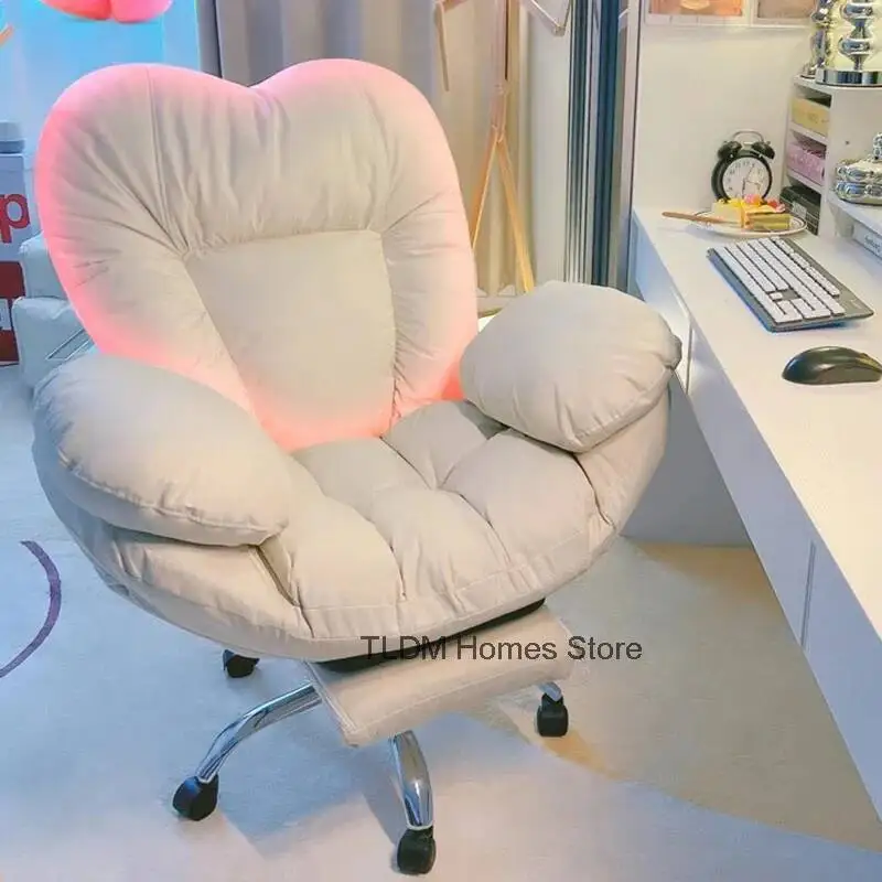 

Легкий офисный стул для патио, туалетный столик, стол для салона, мобильный офисный стул для гостиной, спальни, роскошная мебель для дома Silla Oficina